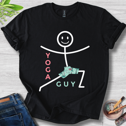 Yoga Guy Unisex Softstyle T-Shirt