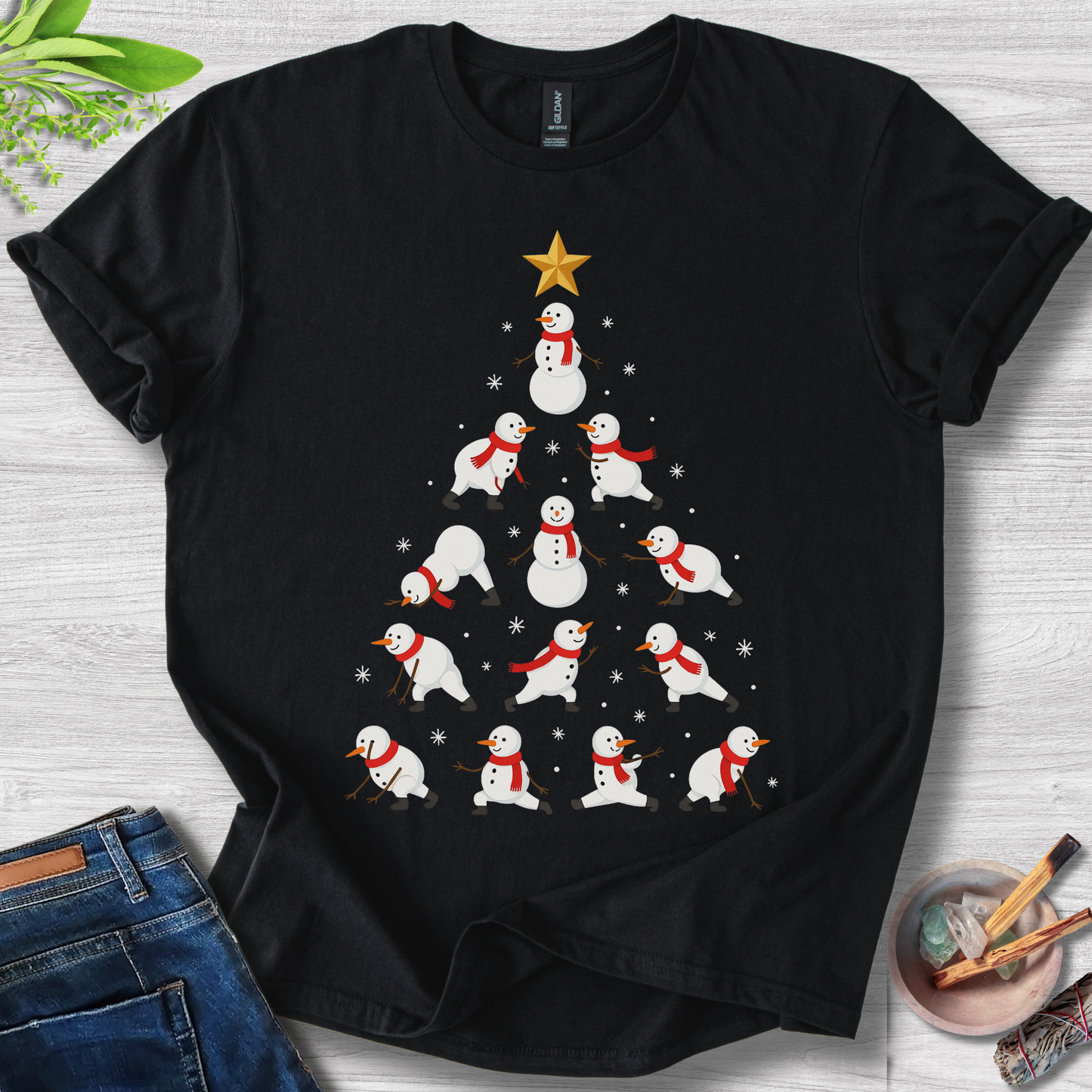 Snowga Tree T-Shirt