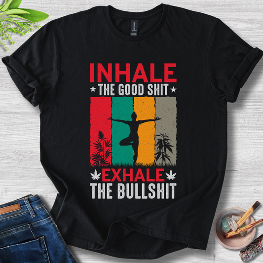 Inhale Good Vibez T-Shirt