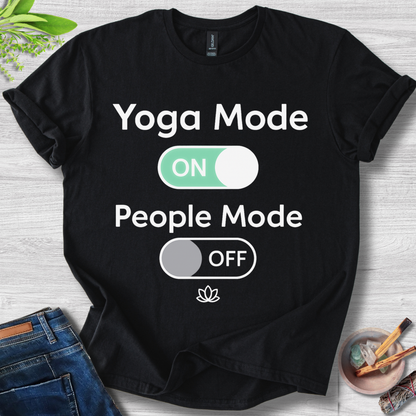 Yoga Mode T-Shirt