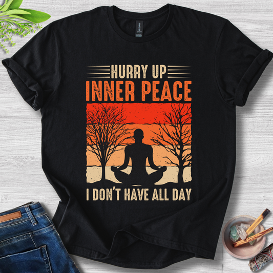 Impatient Inner Peace T-Shirt