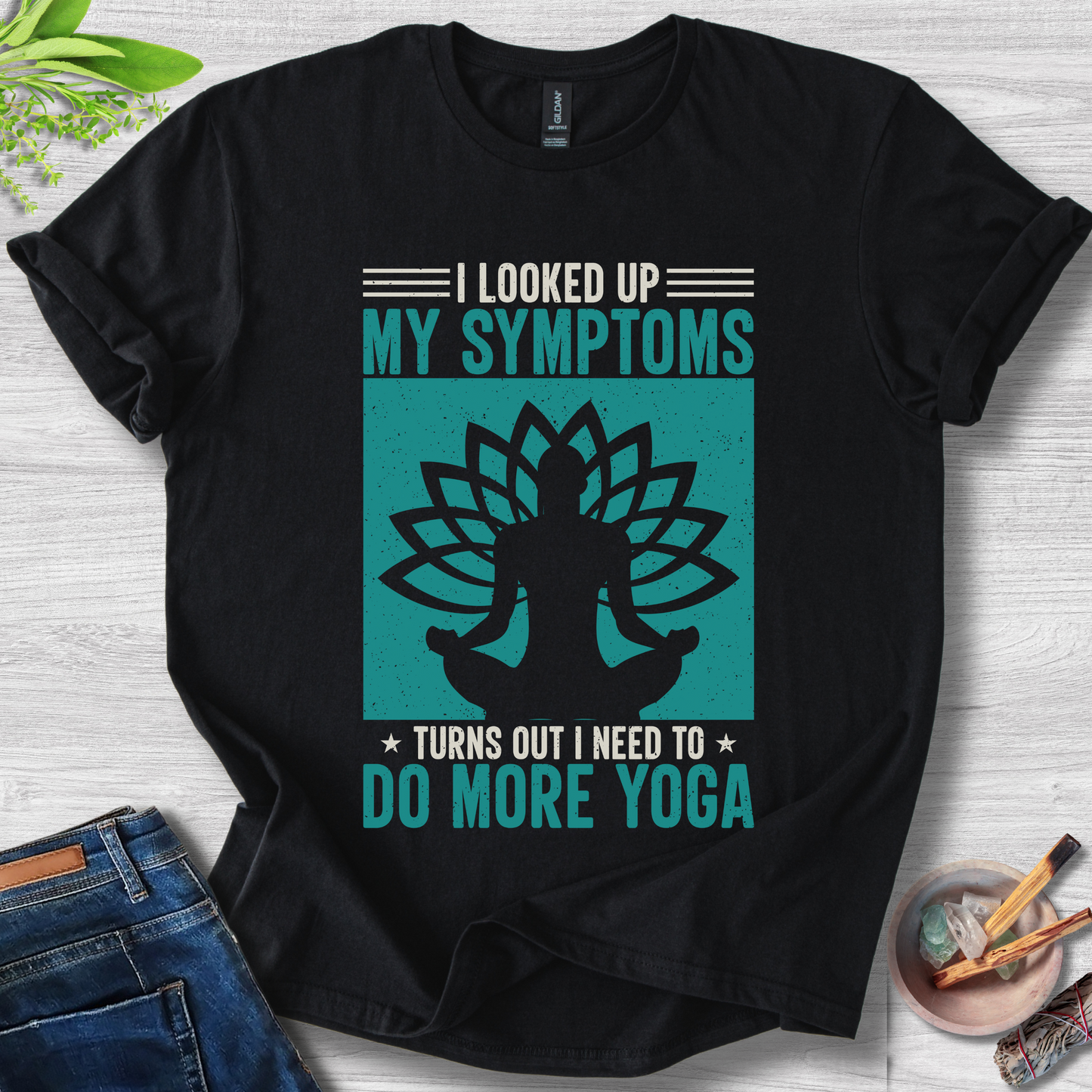 Yoga Is the Cure T-Shirt