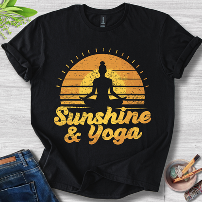 Sunshine & Yoga T-Shirt