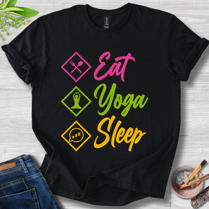 Zen Daily Routine T-Shirt