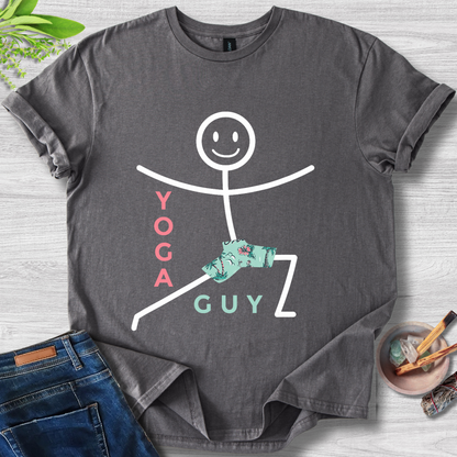 Yoga Guy Unisex Softstyle T-Shirt