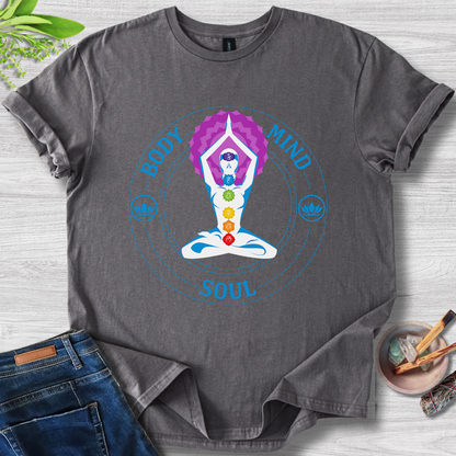 Chakra Harmony: Body‑Mind‑Soul T-Shirt