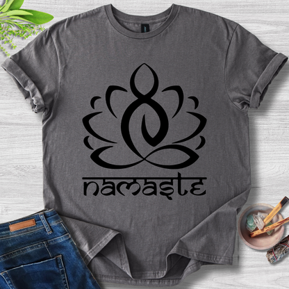 Namaste Lotus T-Shirt