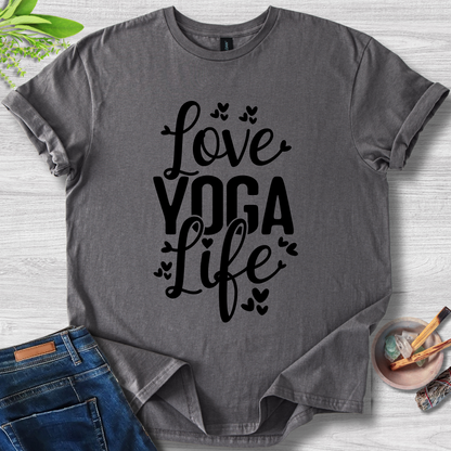 Love Yoga Life T-Shirt