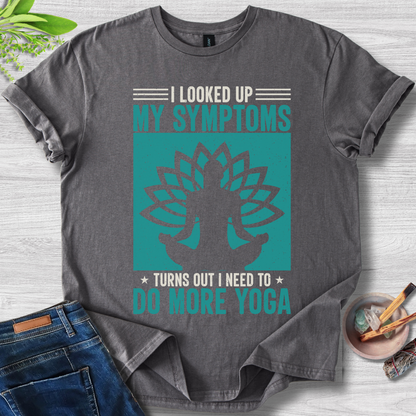 Yoga Is the Cure T-Shirt