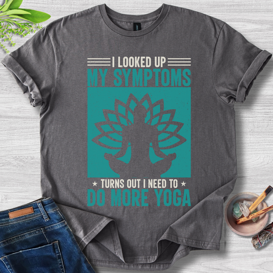 Yoga Is the Cure T-Shirt