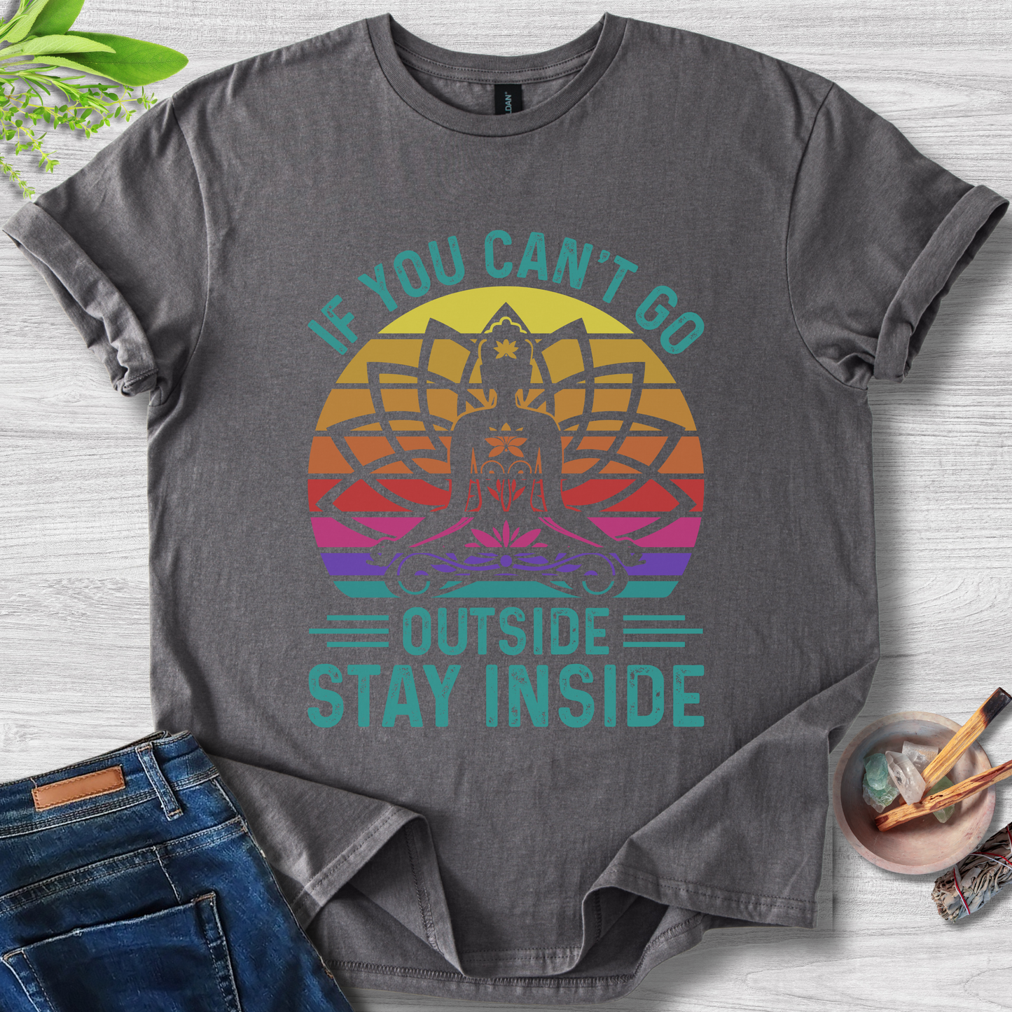 Stay Inside Zen T-Shirt