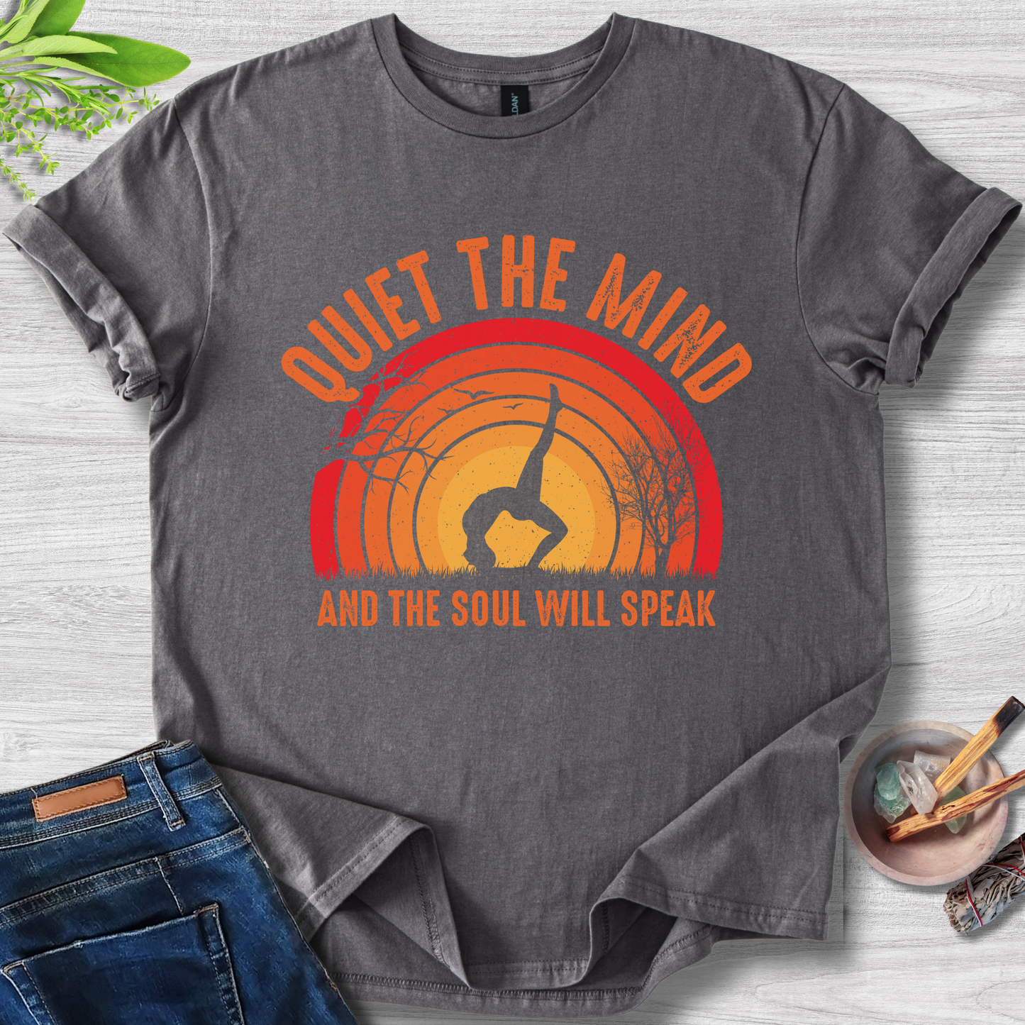 Quiet The Mind T-Shirt