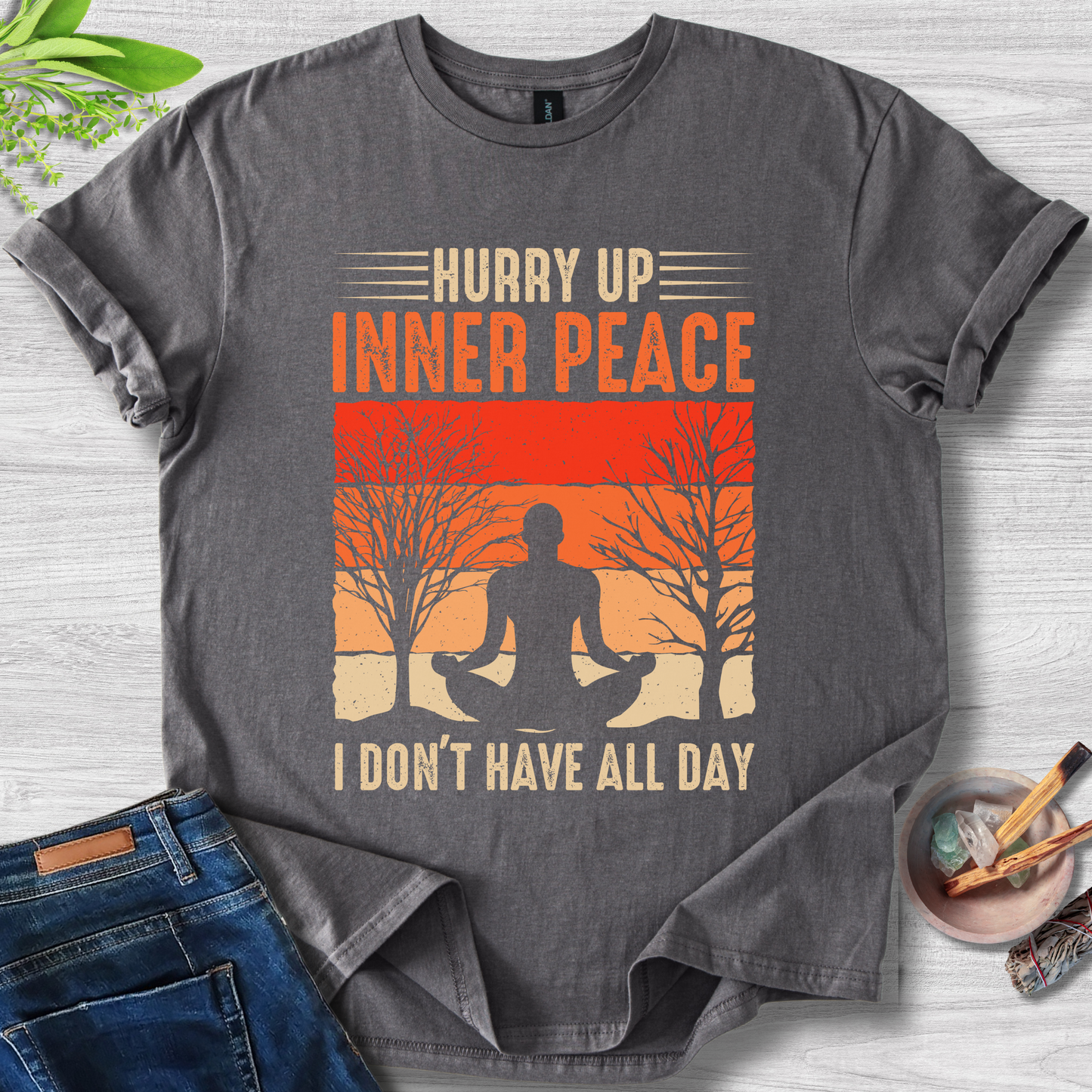 Impatient Inner Peace T-Shirt