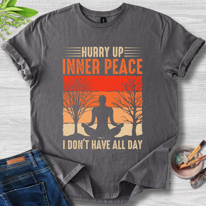 Impatient Inner Peace T-Shirt