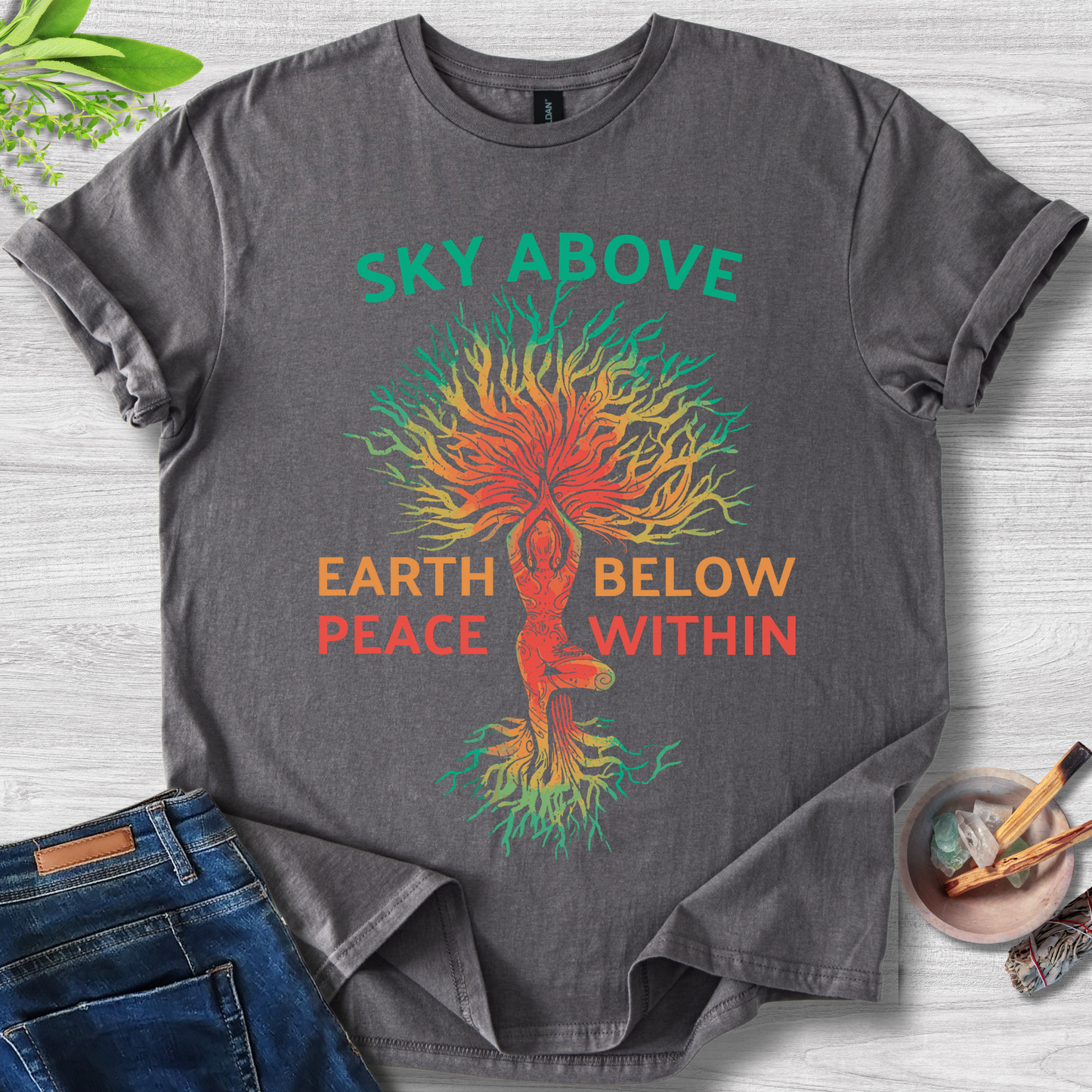 Rooted in Peace T-Shirt