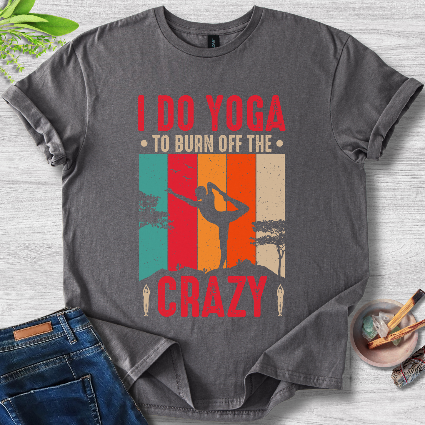Yoga Burnout T-Shirt