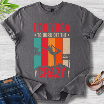 Yoga Burnout T-Shirt