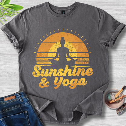 Sunshine & Yoga T-Shirt