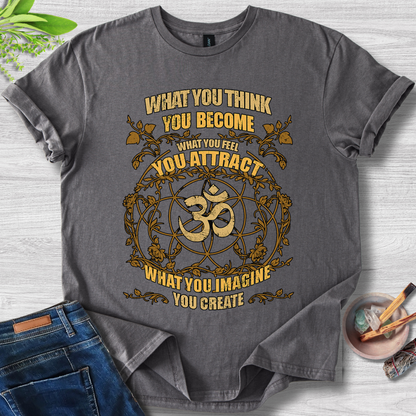 Manifestation Mandala Tee – OM Edition T-Shirt