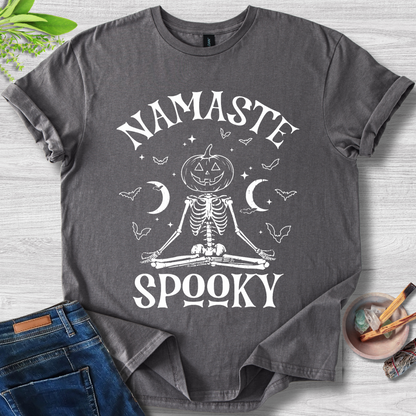 Namaste Spooky T-Shirt