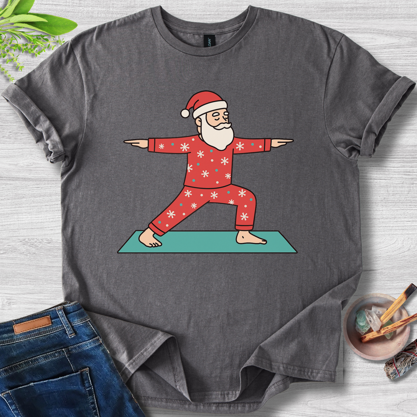 Warrior Claus T-Shirt