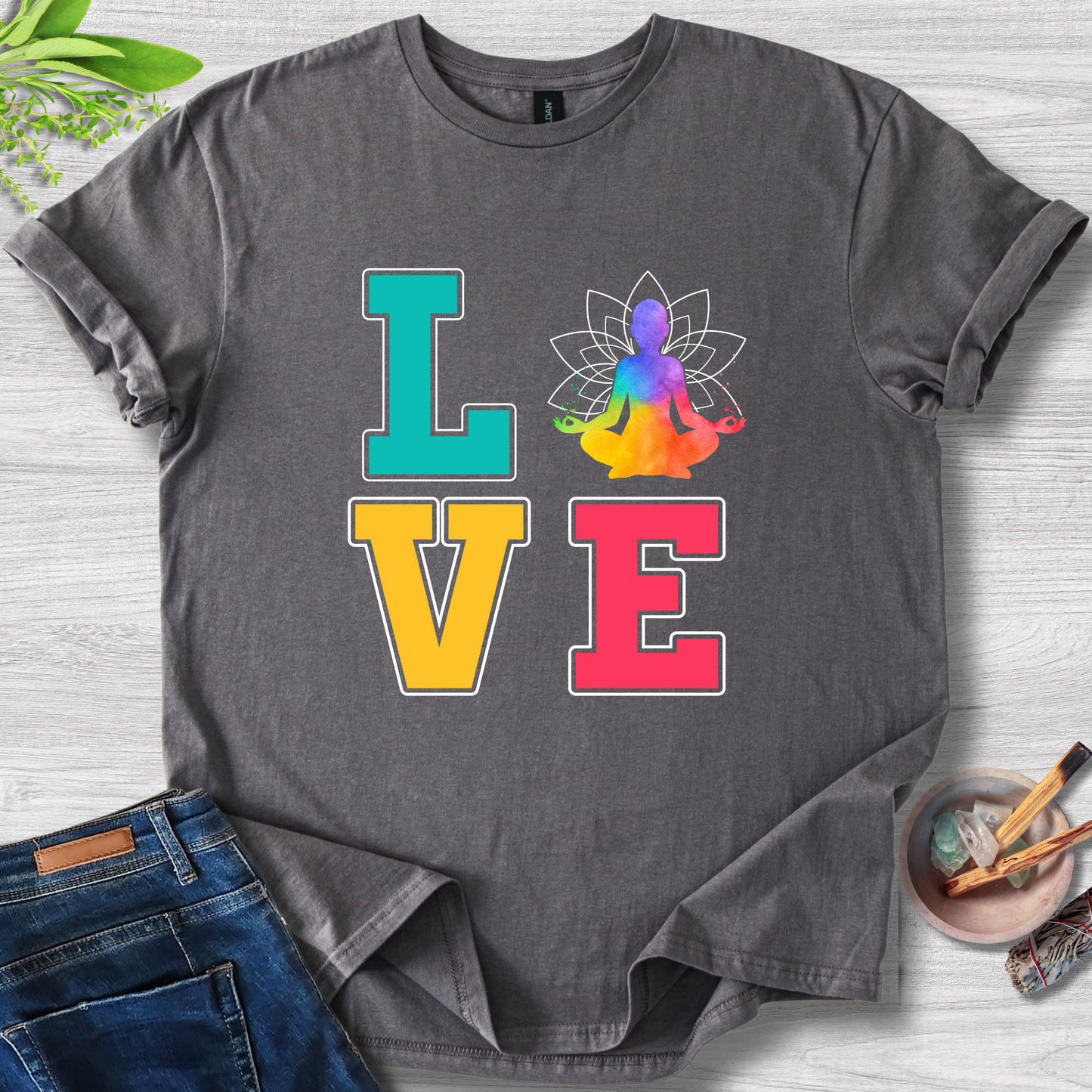 Love Yoga T-Shirt