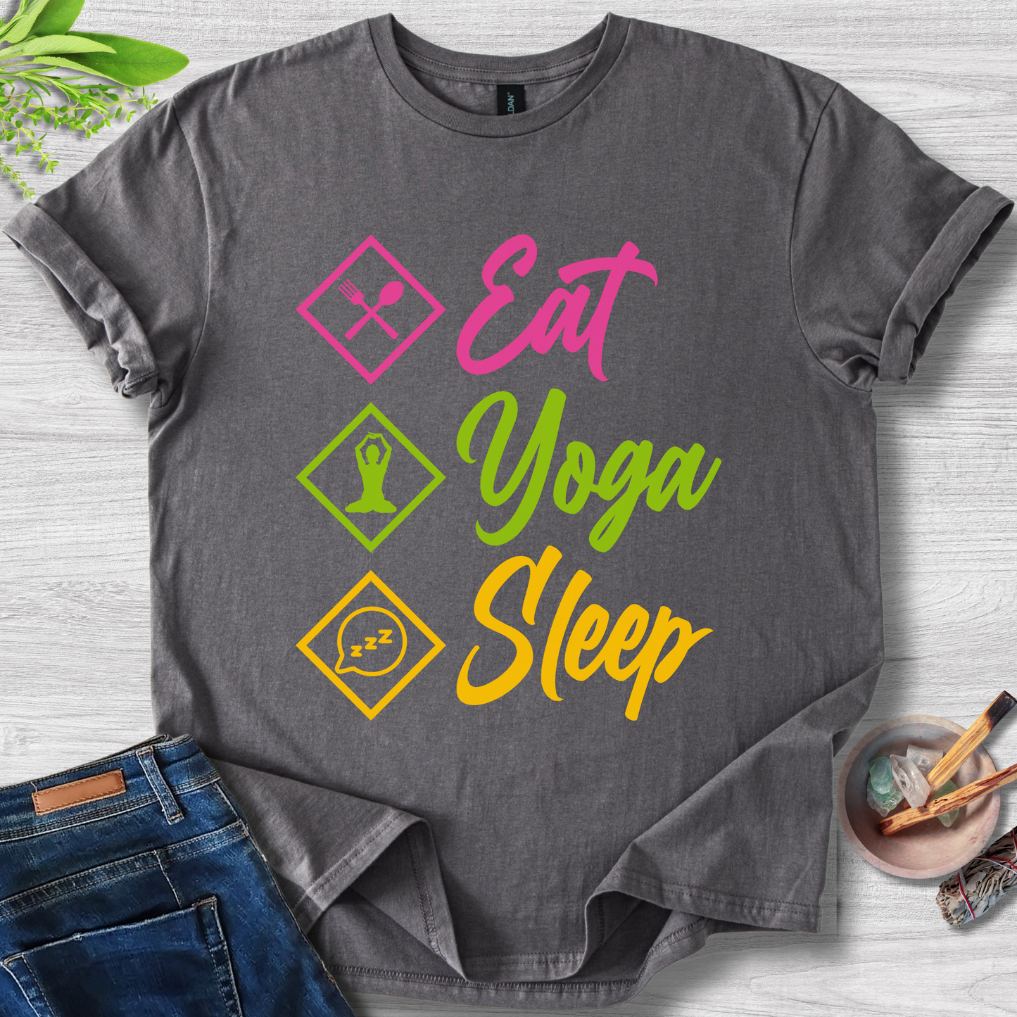 Zen Daily Routine T-Shirt