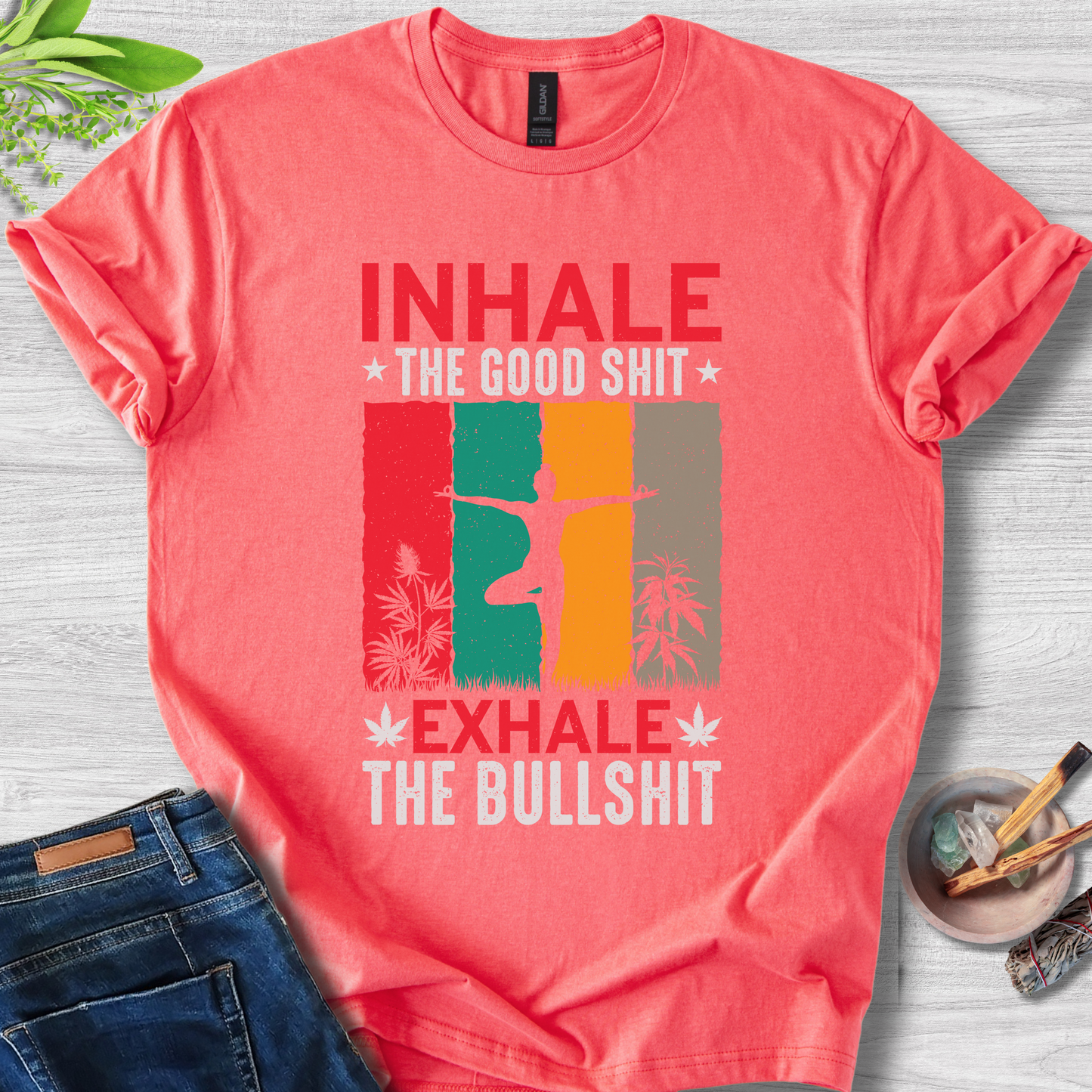 Inhale Good Vibez T-Shirt