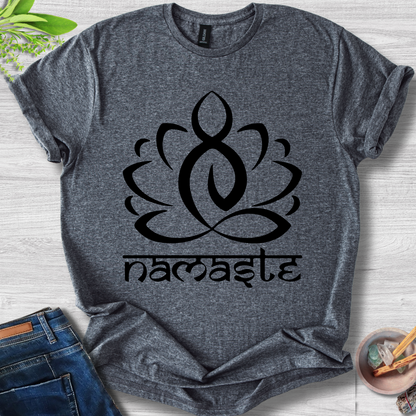 Namaste Lotus T-Shirt