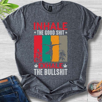 Inhale Good Vibez T-Shirt