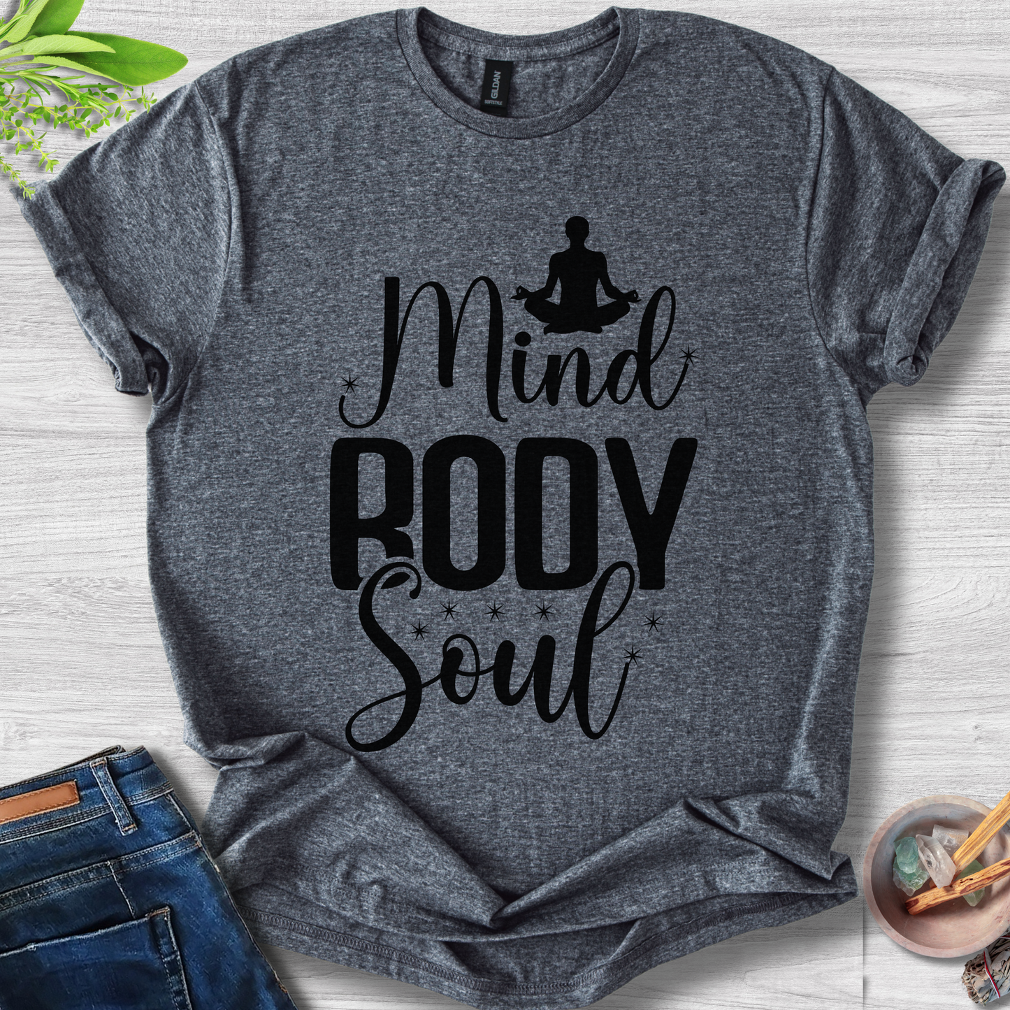 Mind Body Soul T-Shirt