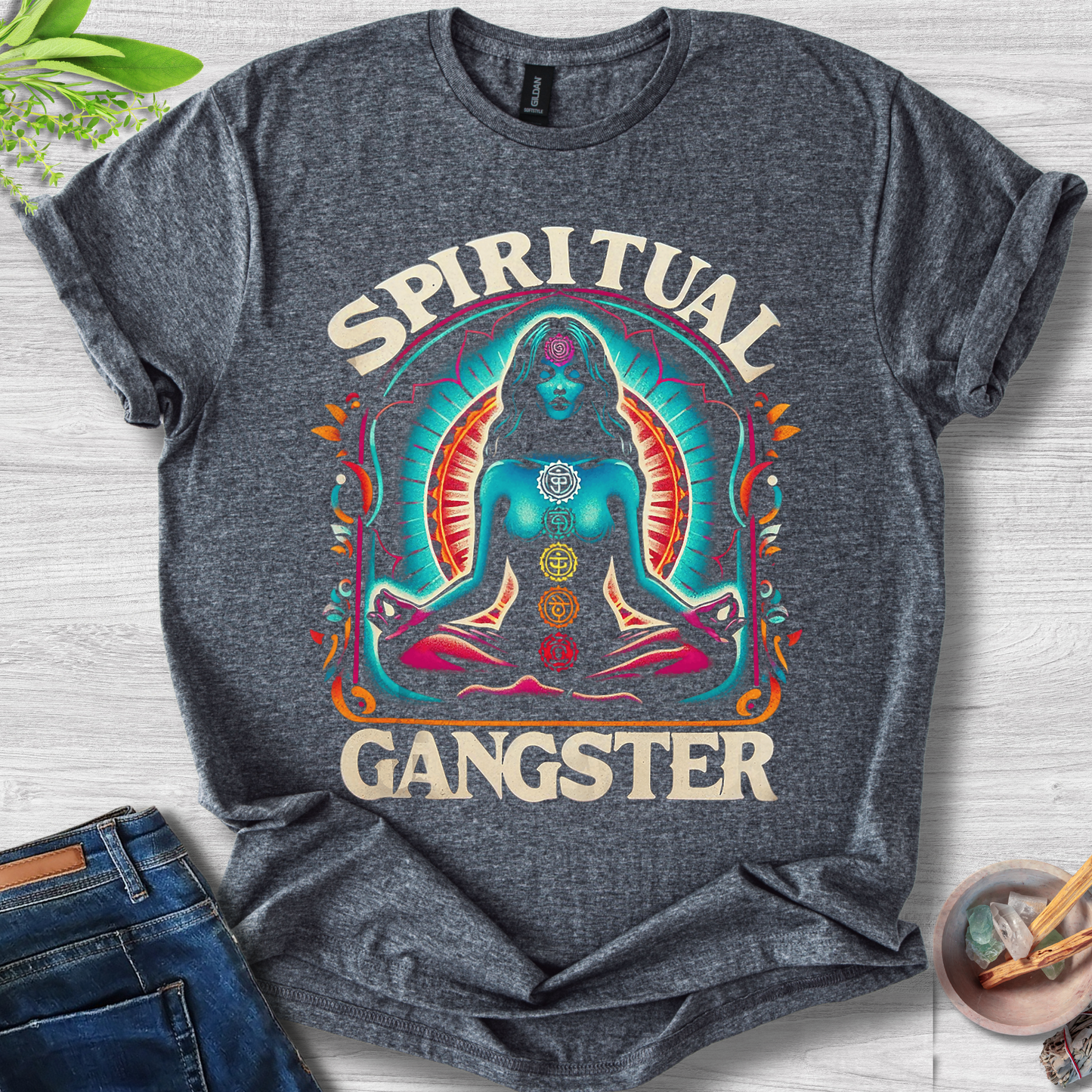 Spiritual Gangster T-Shirt