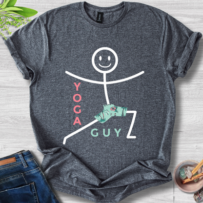 Yoga Guy Unisex Softstyle T-Shirt