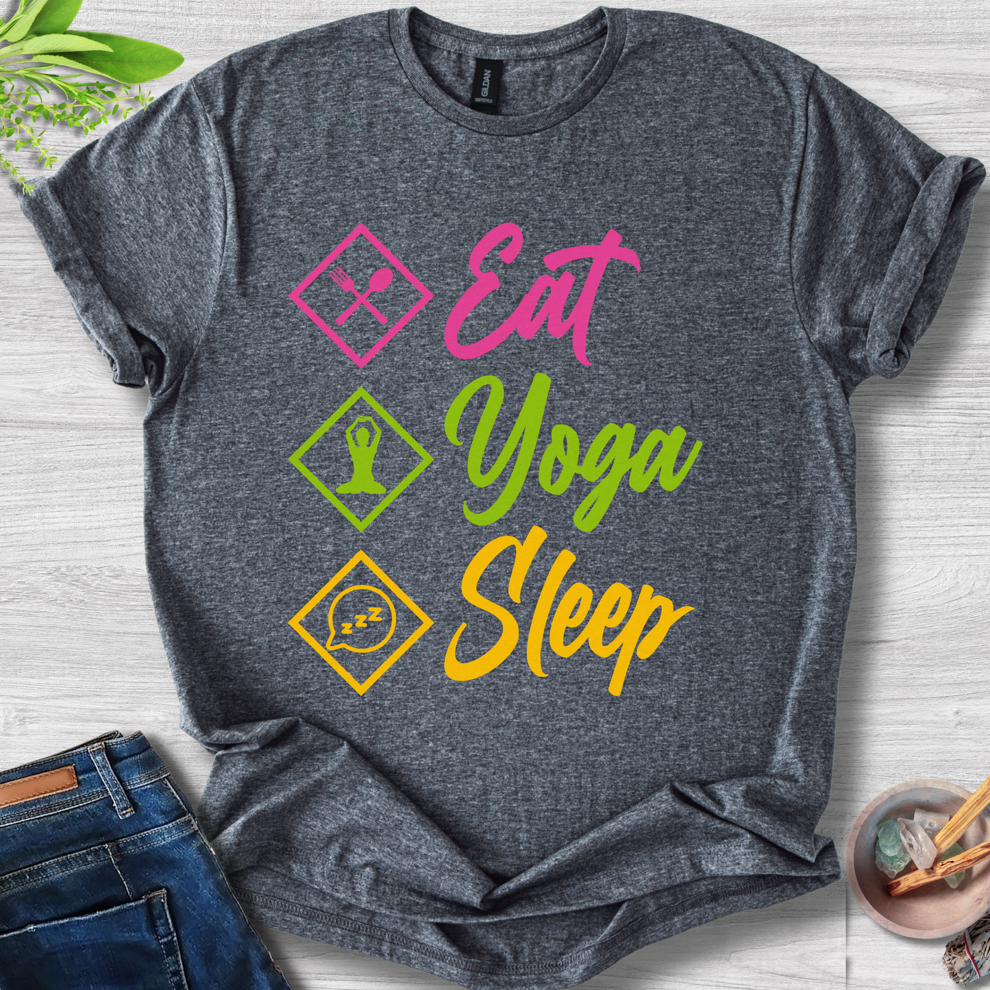 Zen Daily Routine T-Shirt