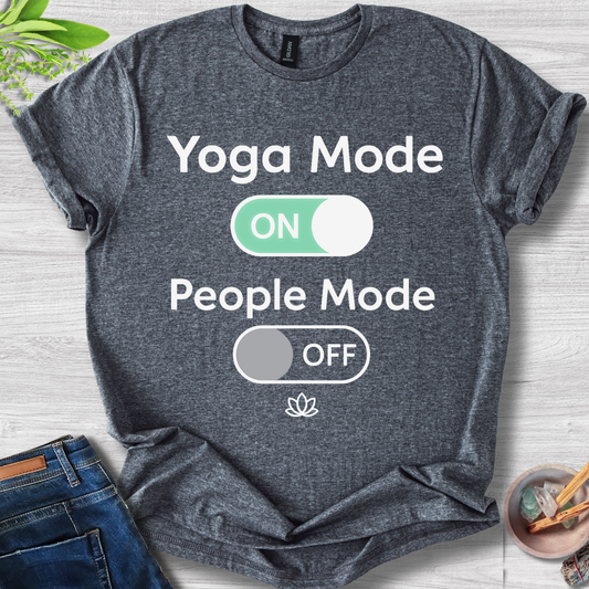 Yoga Mode T-Shirt