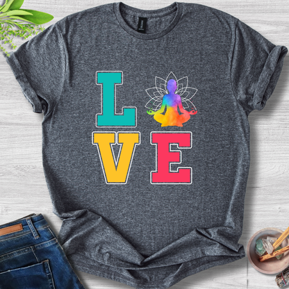 Love Yoga T-Shirt