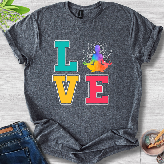 Love Yoga T-Shirt