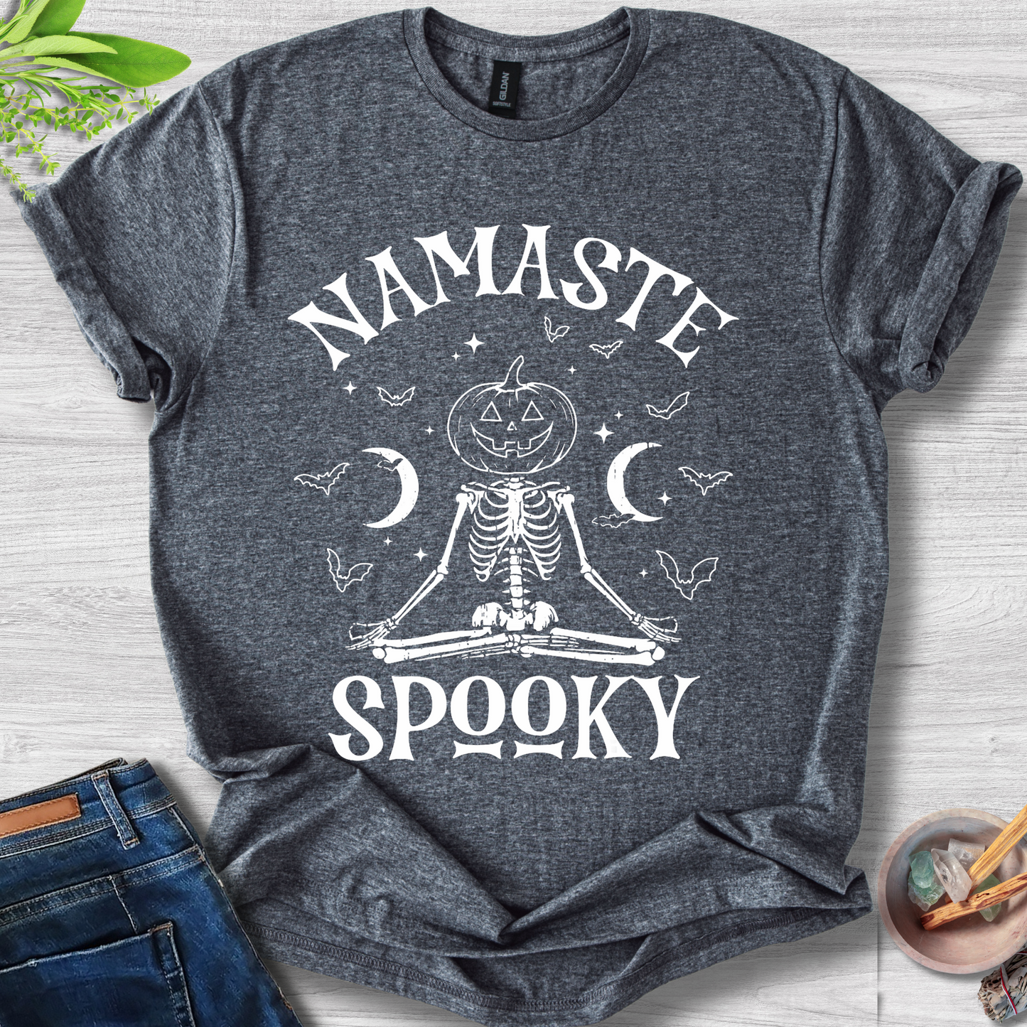 Namaste Spooky T-Shirt