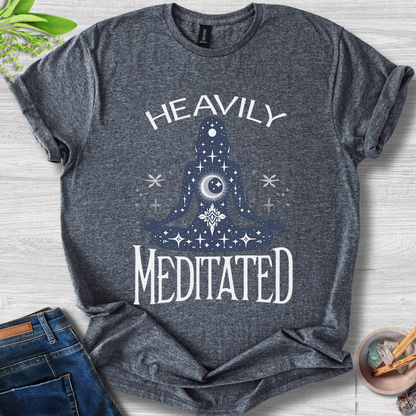 Heavily Meditated Unisex Softstyle T-Shirt