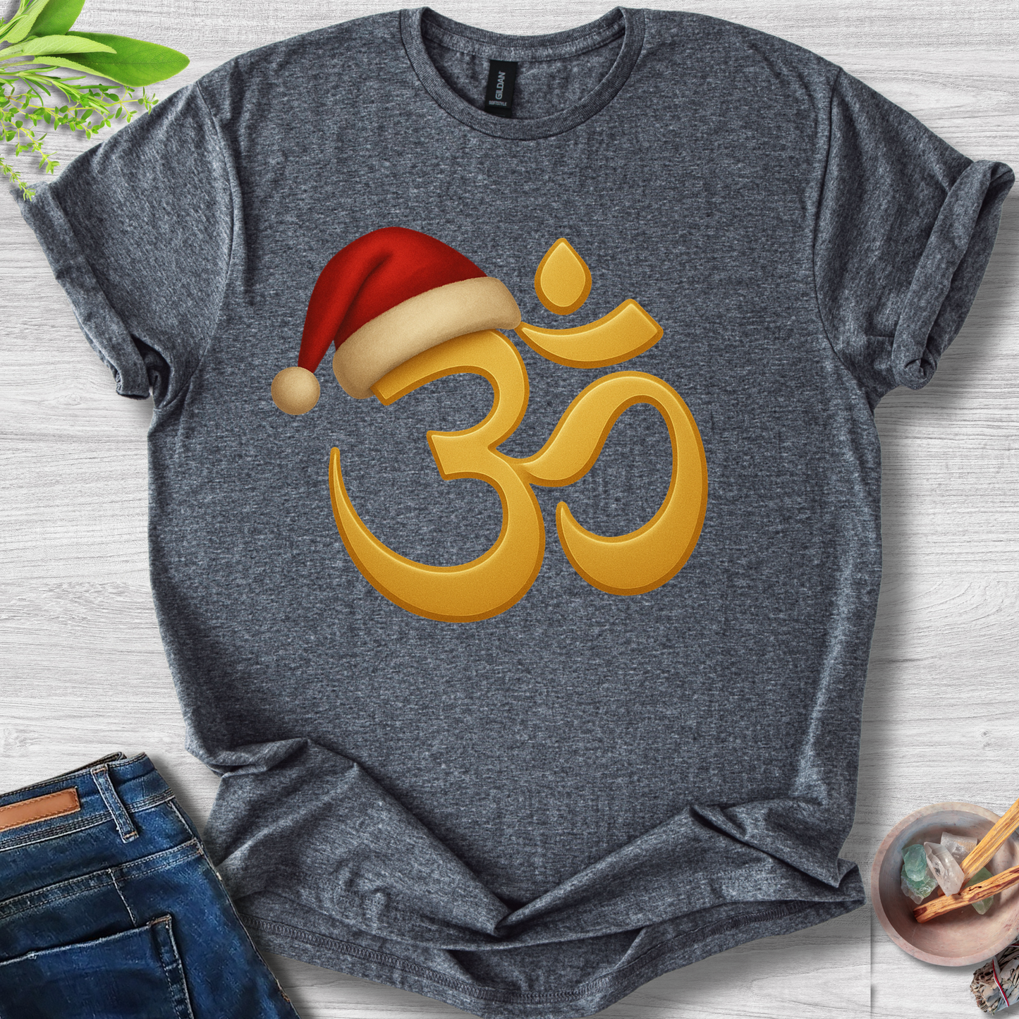 Golden Om Glow T-Shirt