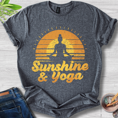 Sunshine & Yoga T-Shirt