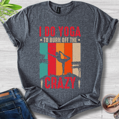 Yoga Burnout T-Shirt