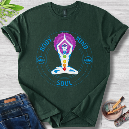 Chakra Harmony: Body‑Mind‑Soul T-Shirt