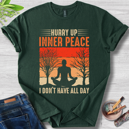 Impatient Inner Peace T-Shirt