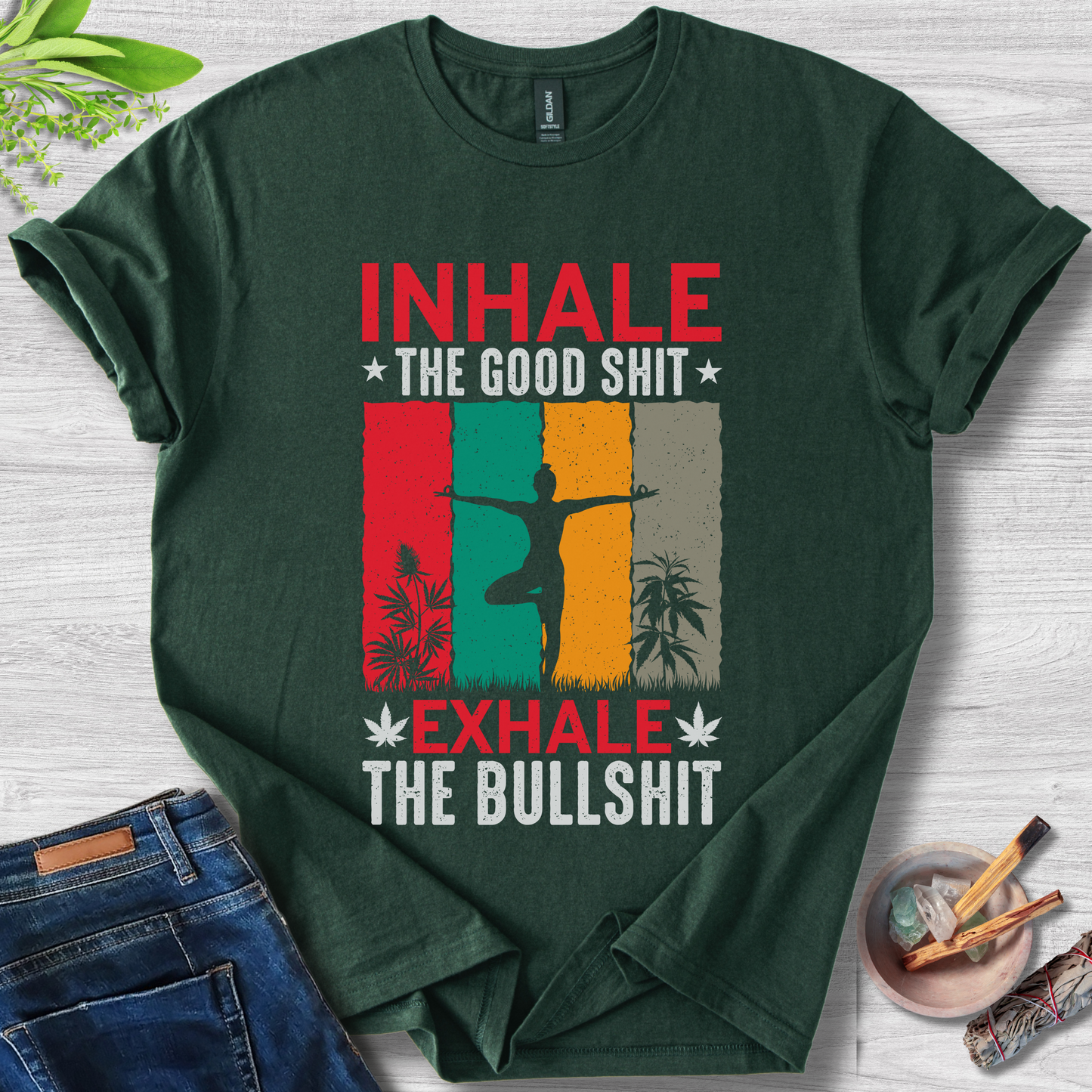 Inhale Good Vibez T-Shirt