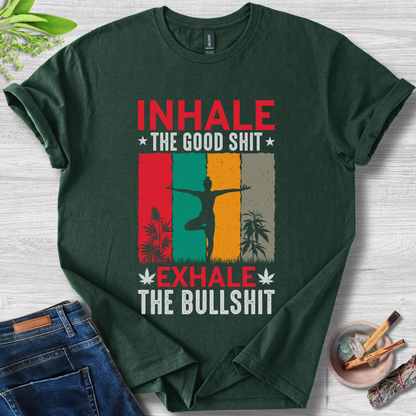 Inhale Good Vibez T-Shirt