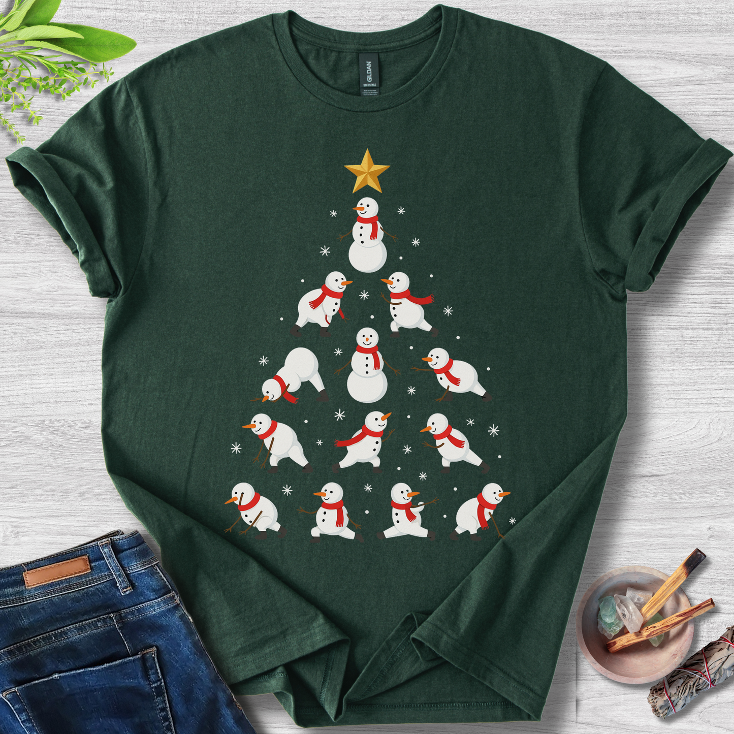Snowga Tree T-Shirt