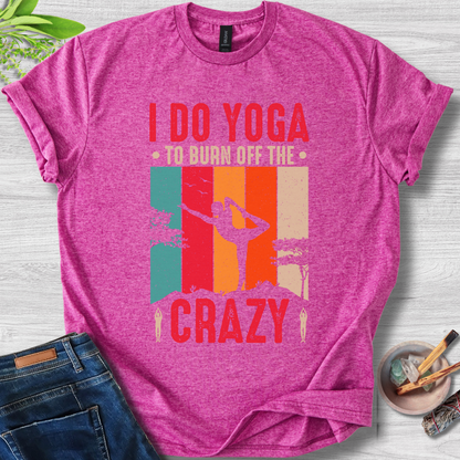Yoga Burnout T-Shirt