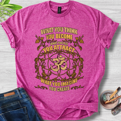 Manifestation Mandala Tee – OM Edition T-Shirt