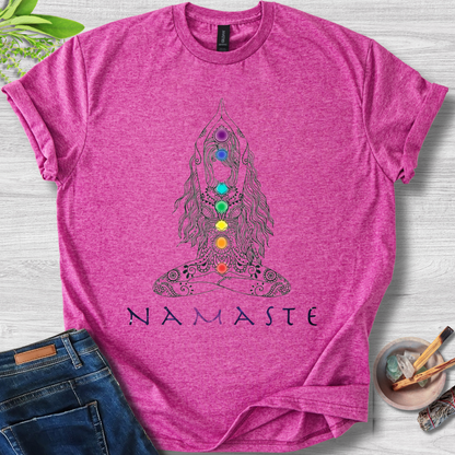 Namaste Chakra Flow T-Shirt